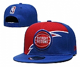 Detroit Pistons Team Logo Adjustable Hat GS (1),baseball caps,new era cap wholesale,wholesale hats